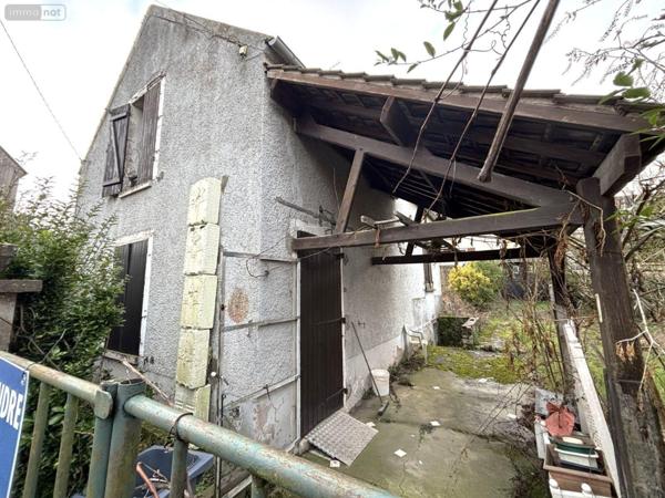 Maison à restaurer à vendre à Souppes-sur-Loing en Seine-et-Marne (77460), ref : 148 fonteneilles
