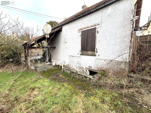 Maison à restaurer à vendre à Souppes-sur-Loing en Seine-et-Marne (77460), ref : 148 fonteneilles