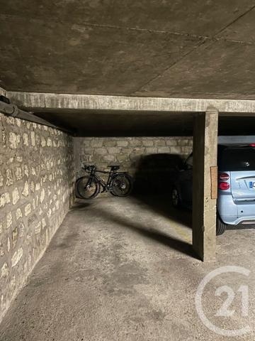 Parking à vendre  10,52 m 2   PARIS  - 75013
