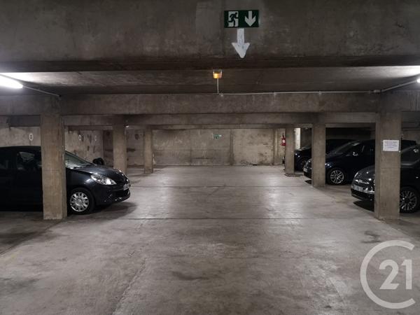 Parking à vendre  10,52 m 2   PARIS  - 75013