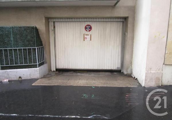 Parking à vendre  10,52 m 2   PARIS  - 75013