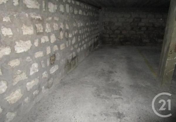 Parking à vendre  10,52 m 2   PARIS  - 75013