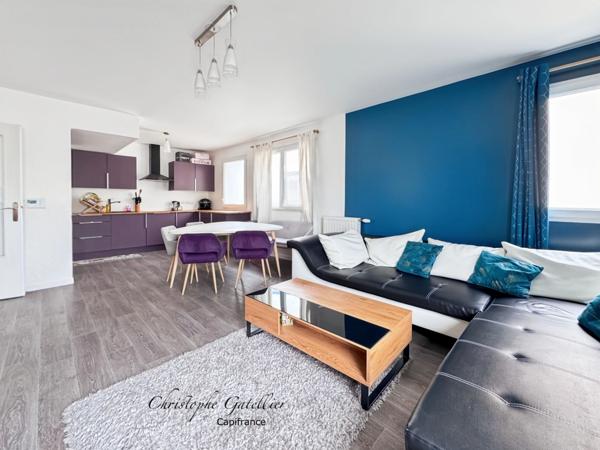 Quartier de l'Aérostat - Appartement 4 pièces (3 chambres - 2 SDE) - 2 places de parking