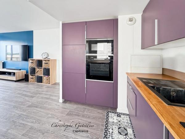 Quartier de l'Aérostat - Appartement 4 pièces (3 chambres - 2 SDE) - 2 places de parking