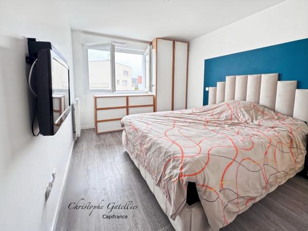 Quartier de l'Aérostat - Appartement 4 pièces (3 chambres - 2 SDE) - 2 places de parking