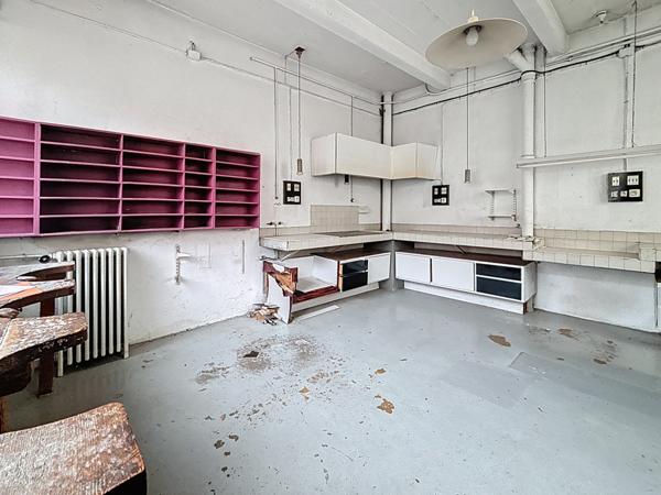 Lyon (69008) LYON 8 - FACE MANUFACTURE - IMMEUBLE 190 M2 AVEC PERMIS OBTENU