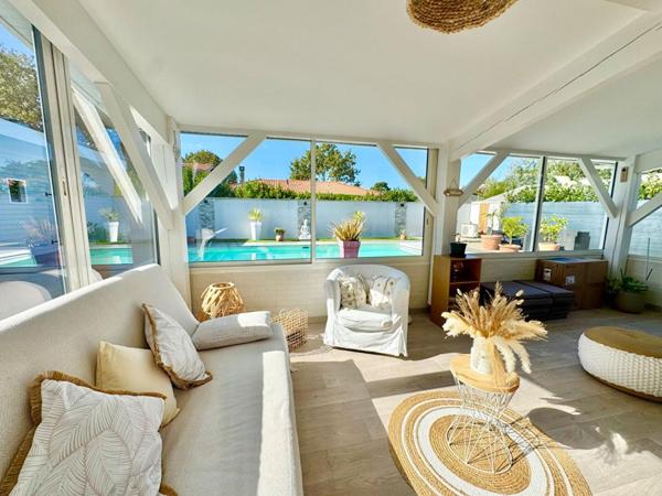 Maison Gujan Mestras - 6 pièces - 122 m2