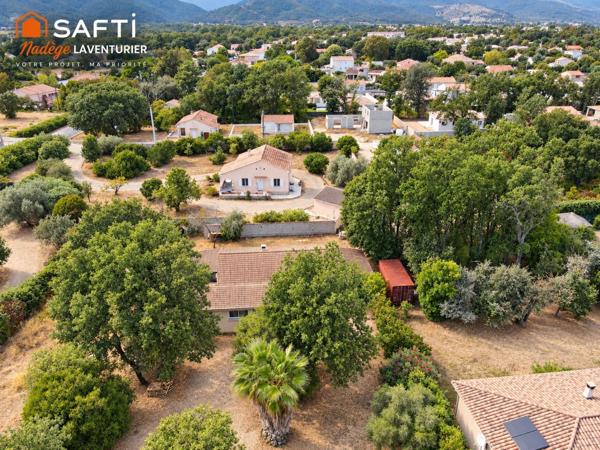Prunelli-di-Fiumorbo Maison T4 de plain-pied de 126 m²