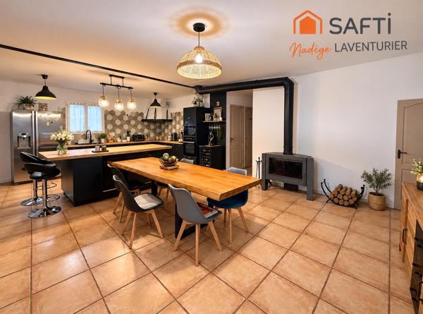 Prunelli-di-Fiumorbo Maison T4 de plain-pied de 126 m²