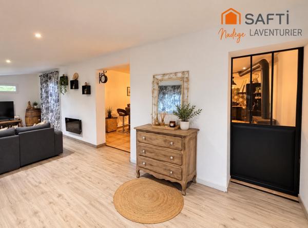 Prunelli-di-Fiumorbo Maison T4 de plain-pied de 126 m²
