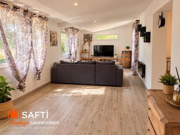 Prunelli-di-Fiumorbo Maison T4 de plain-pied de 126 m²