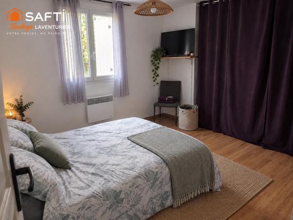 Prunelli-di-Fiumorbo Maison T4 de plain-pied de 126 m²