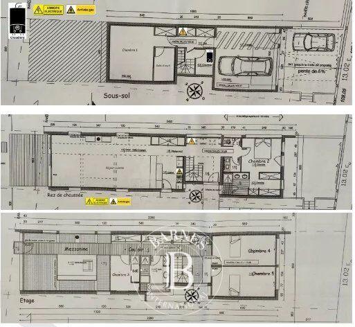 Rueil-Malmaison, Maison 4 Chambres -  227 m² à vendre