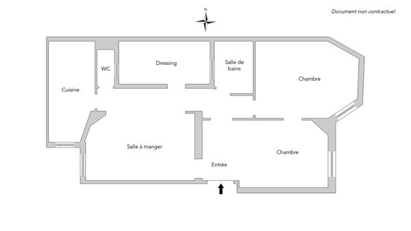 Bureau Paris 17e - WAGRAM