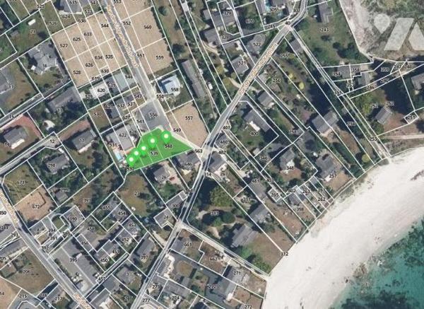 A moins de 100 de la plage (B781)