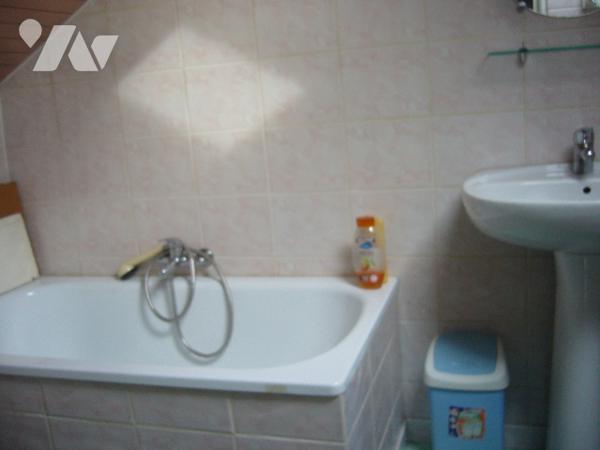 MAISON EN MONTAGNE BOURBONNAISE SURPLOMBANT UNE RIVIERE