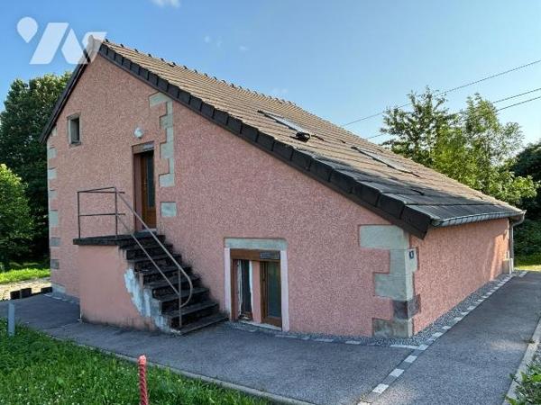 A VENDRE MAISON FERME ETANG RESIDENCE SECONDAIRE GITE LE VAL D'AJOL VOSGES 88340
Maison indivi...