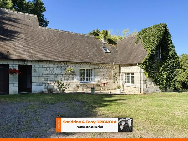 MAISON 4 CHAMBRES 6 PIECES ENTRE HOULGATE ET CABOURG - GRAND JARDIN - DOUBLE GARAGE