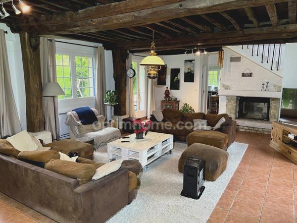 MAISON 4 CHAMBRES 6 PIECES ENTRE HOULGATE ET CABOURG - GRAND JARDIN - DOUBLE GARAGE