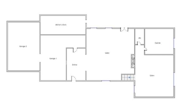 MAISON 4 CHAMBRES 6 PIECES ENTRE HOULGATE ET CABOURG - GRAND JARDIN - DOUBLE GARAGE