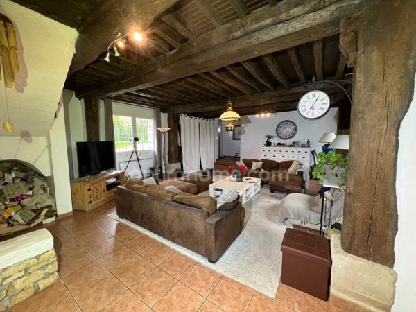 MAISON 4 CHAMBRES 6 PIECES ENTRE HOULGATE ET CABOURG - GRAND JARDIN - DOUBLE GARAGE