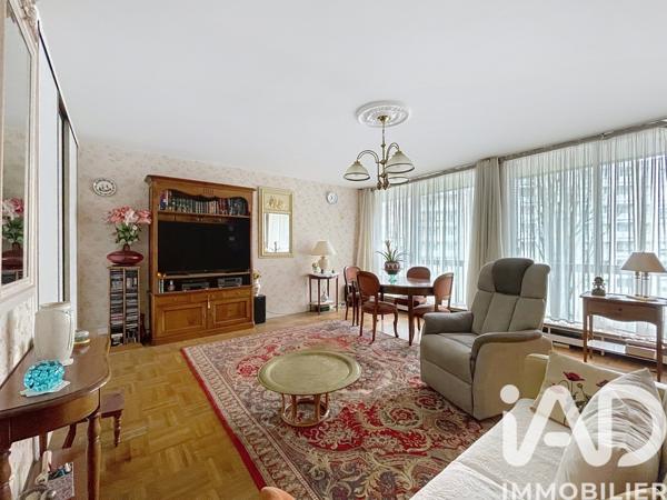 Appartement à vendre 3 pièces 76 m² Boulogne-Billancourt