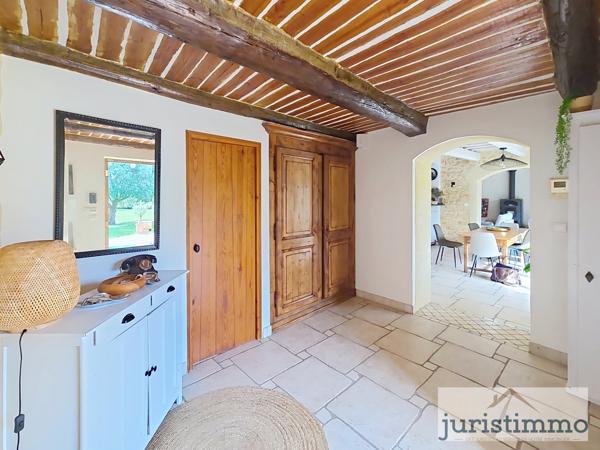 Uchaux (84100) Superbe mas provençal rénové – 270 m² sur 3 931 m² de terrain à Uchaux