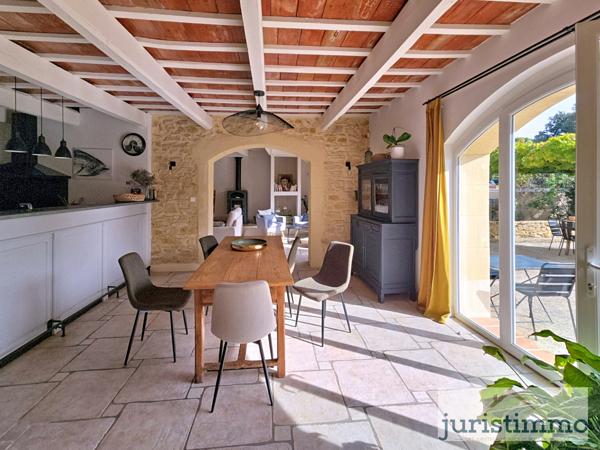 Uchaux (84100) Superbe mas provençal rénové – 270 m² sur 3 931 m² de terrain à Uchaux