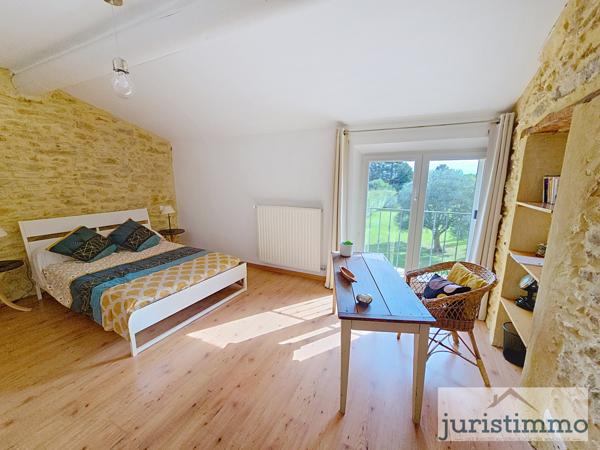 Uchaux (84100) Superbe mas provençal rénové – 270 m² sur 3 931 m² de terrain à Uchaux