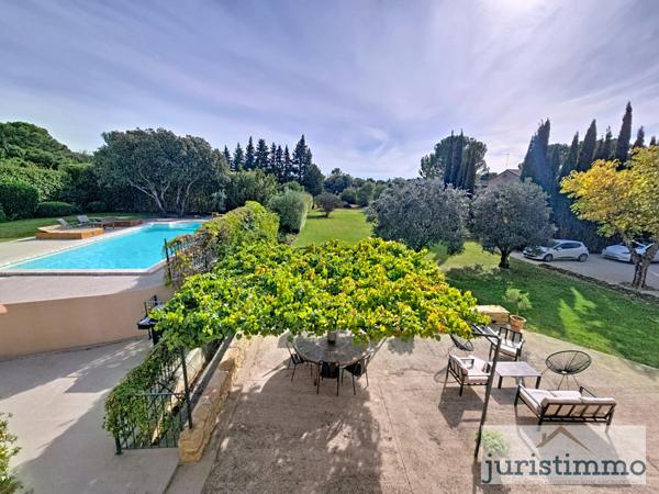 Uchaux (84100) Superbe mas provençal rénové – 270 m² sur 3 931 m² de terrain à Uchaux