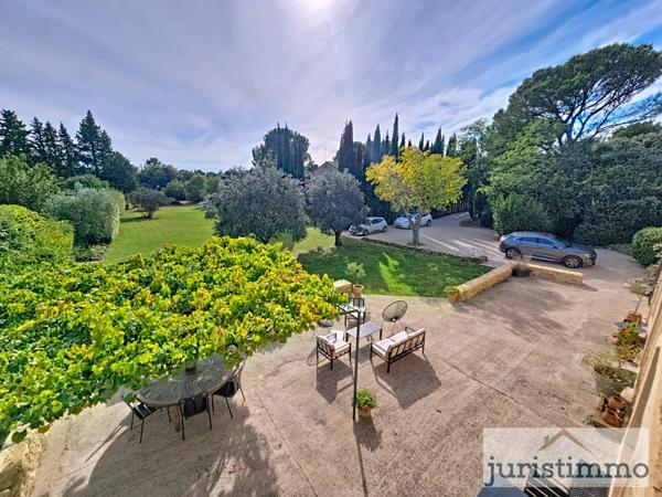 Uchaux (84100) Superbe mas provençal rénové – 270 m² sur 3 931 m² de terrain à Uchaux