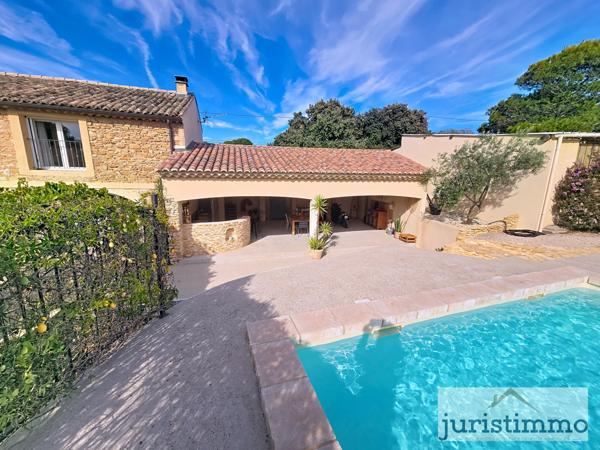 Uchaux (84100) Superbe mas provençal rénové – 270 m² sur 3 931 m² de terrain à Uchaux