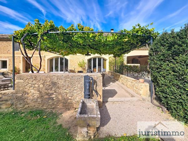 Uchaux (84100) Superbe mas provençal rénové – 270 m² sur 3 931 m² de terrain à Uchaux