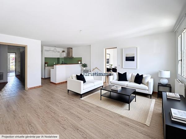 Vaison-la-Romaine (84110) Au cœur de Vaison-la-Romaine, appartement lumineux - 2 chambres -avec extérieur et parking