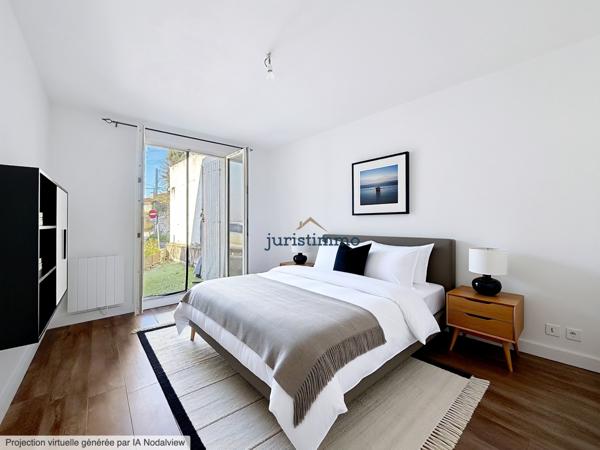 Vaison-la-Romaine (84110) Au cœur de Vaison-la-Romaine, appartement lumineux - 2 chambres -avec extérieur et parking