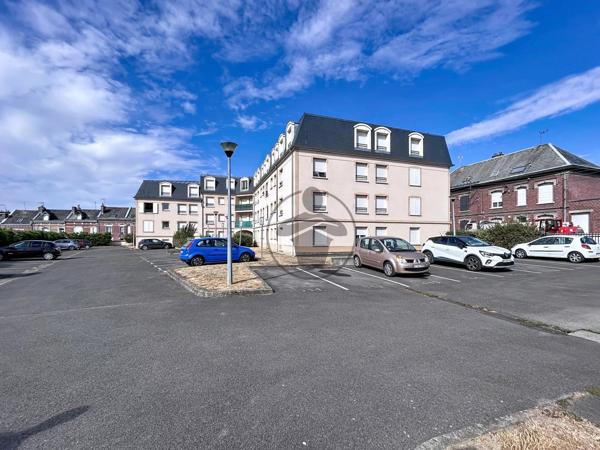 Vente                                                      Appartement
                        
                     3 pièces                      59 m2                     à Saint-Quentin