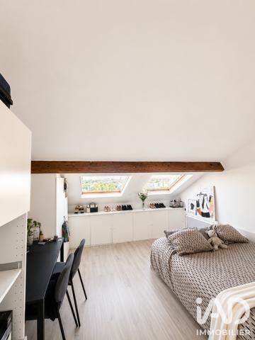 Studio à vendre 14 m² Courbevoie