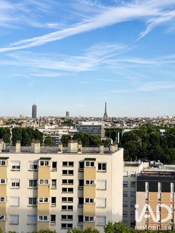 Studio à vendre 14 m² Courbevoie