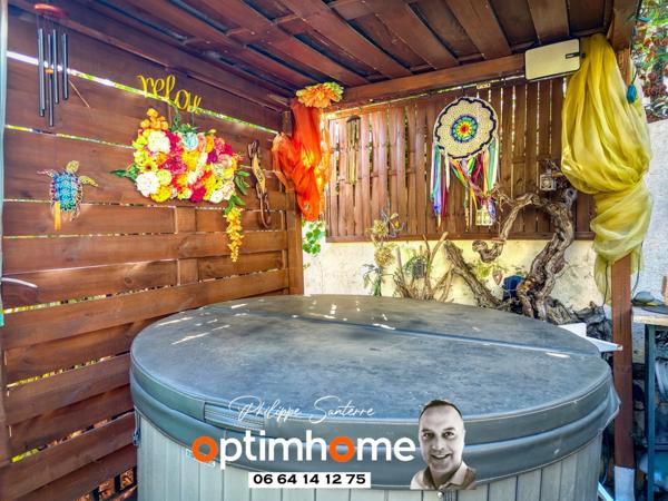 Belle Maison 7 Pièces 4 chambres, garage, terrasse, jardin sur les hauteurs de Nîmes Serre Paradis