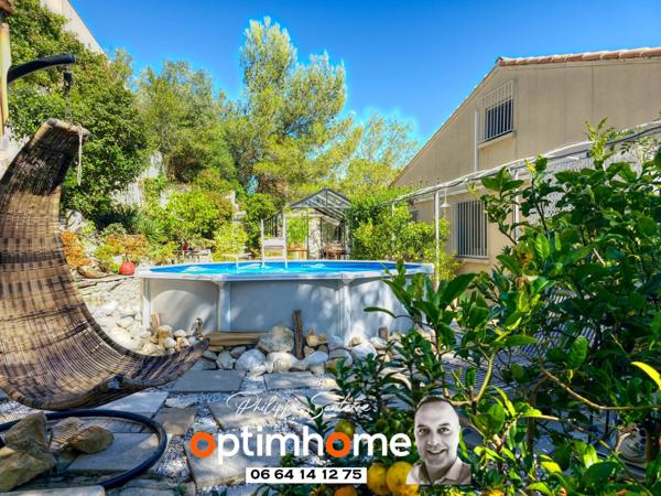 Belle Maison 7 Pièces 4 chambres, garage, terrasse, jardin sur les hauteurs de Nîmes Serre Paradis