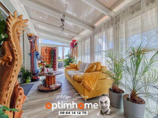 Belle Maison 7 Pièces 4 chambres, garage, terrasse, jardin sur les hauteurs de Nîmes Serre Paradis