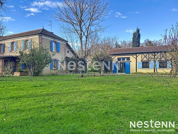 A vendre Maison Mirande de 398m2 habitable parc arboré de 1,7 hectare