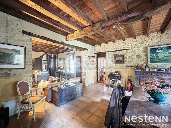 A vendre Maison Mirande de 398m2 habitable parc arboré de 1,7 hectare
