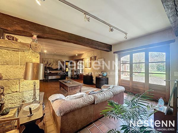 A vendre Maison Mirande de 398m2 habitable parc arboré de 1,7 hectare