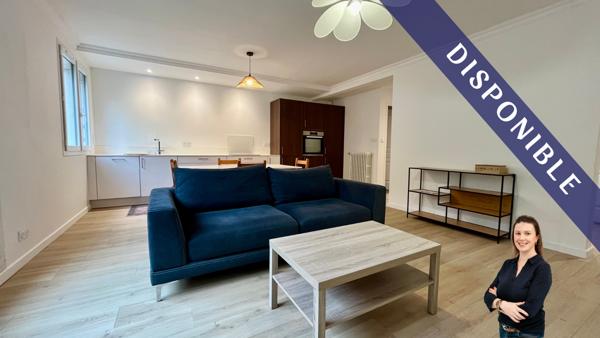 Quimper (29000) Quimper Est / Proche Gare – Confortable T2 meublé 54 m²