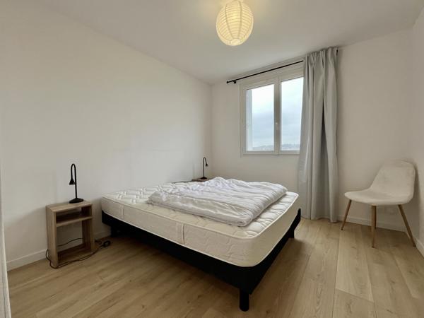 Quimper (29000) Quimper Est / Proche Gare – Confortable T2 meublé 54 m²