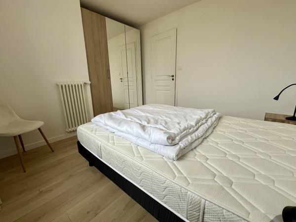 Quimper (29000) Quimper Est / Proche Gare – Confortable T2 meublé 54 m²