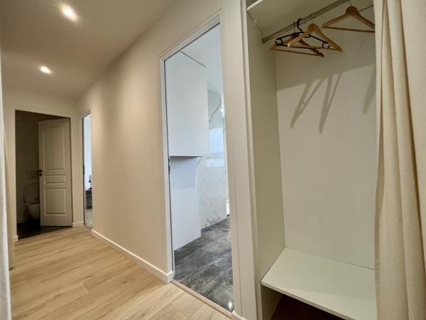 Quimper (29000) Quimper Est / Proche Gare – Confortable T2 meublé 54 m²