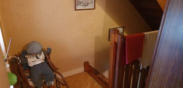 DESCARTES centre Maison à RETAPER +cour +garage