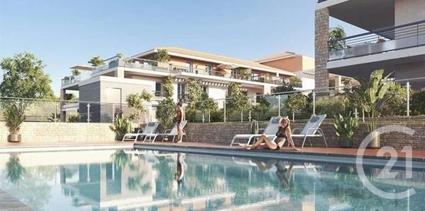 Appartement à vendre  3 pièces - 63,07 m2 LE GOLFE JUAN - 06